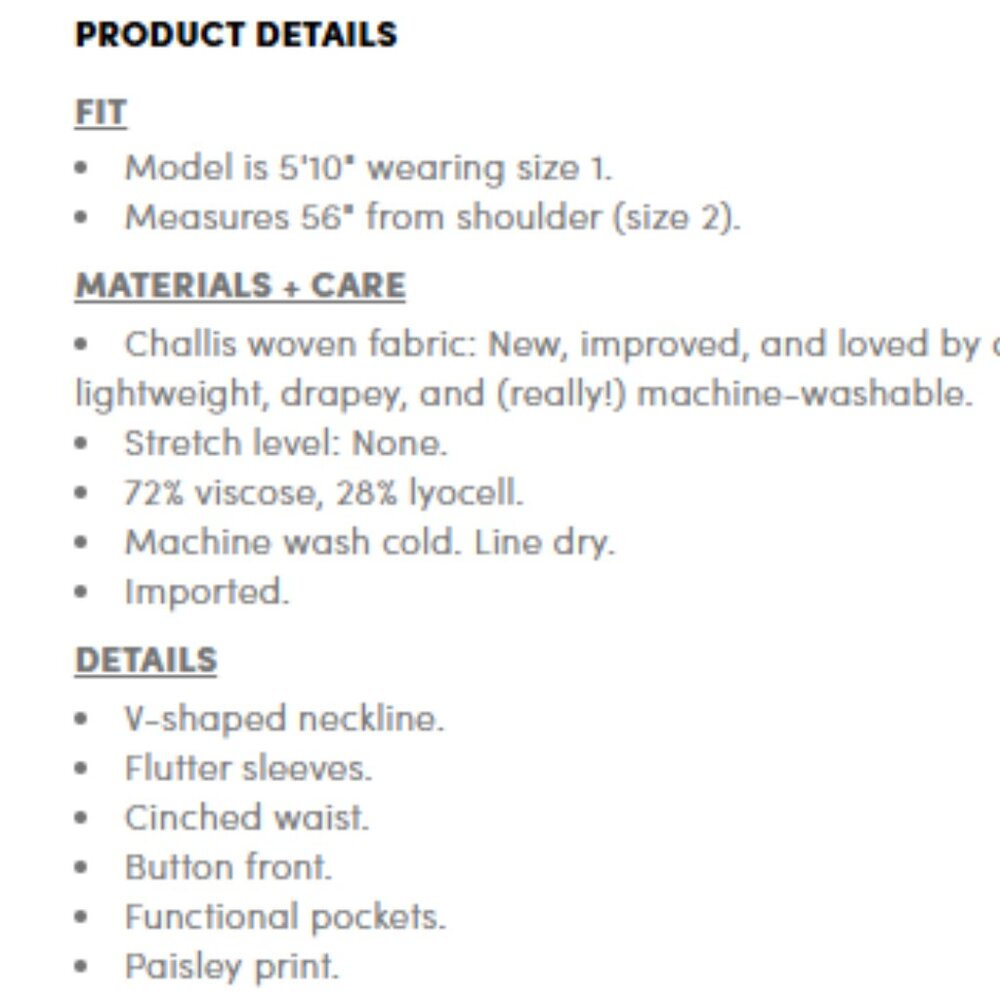 Torrid Maxi Wash Challis Button Front Aline Dress - Picture 5 of 6